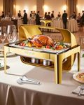 VEVOR Roll Top Chafing Dish Buffet 