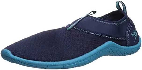 Speedo Women's Water Shoe Tidal Cruiser,Navy/Blue,10 Womens US