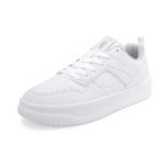 Red Tape Men's White Sneakers - 8 UK