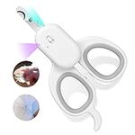 PAKEWAY Pet Nail Clipper with LED &
