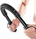 Power Twister Bar for Arm Upper Body Exercise Strength Training Workout Heavy Duty Arm Strengthening Builder Workout Equipment (30KG)