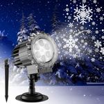 The Latest Snowflake Projector Ligh