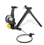 Saris Magnetic and Magnetic Plus Indoor Bike Trainer, Magnetic Resistance, Compatible with Zwift App