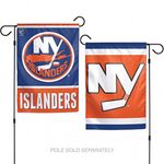 Wincraft NHL New York Islanders Flag12x18 Garden Style 2 Sided Flag, Team Colors, One Size