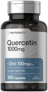 Quercetin Dihydrate Capsules | 1170mg | 150 Count | Non-GMO, Gluten Free Supplement | High Potency Formula | by Horbaach