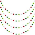 Colourful Wool Pompom (12m/39.4ft)