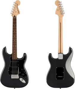 Squier Affinity Stratocaster HSS Electric Guitar – Maple Neck