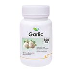 Biotrex Nutraceuticals Garlic 500Mg Dietary Supplement - 60 Capsules