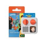 Yoto Mini (2024 Edition) + Disney Pixar Bundle – Kids Screen-Free Bluetooth Audio Player, All-in-1 Travel Device for Stories Music Podcast Radio White Noise, Use as Speaker or with Headphones