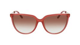 Calvin Klein CK21706S Sunglasses for Women Milky Persimmon