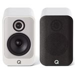 Q ACOUSTICS Q Concept 30 Pair of Bookshelf Speakers (Gloss White)