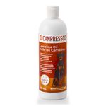 Canpressco Camelina Oil 500 ml Bottle | Omega 3 Oil Supplement for Equine, Canine and Feline Joint, Coat and Skin Health