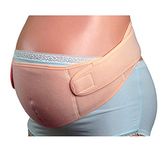 JERN Pregnant Tocolytic fetus waist support belt Pregnancy Abdominal supporter Maternity waistband Prenatal care cummerbund Girdle (Beige)