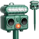 OBEST Ultrasonic Animal Deterrent, 