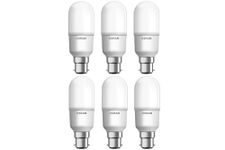 Osram Ledvance 10 Watt B22d Led Stick Lamp/Bulb- Neutral White 4000K- Pack of 6