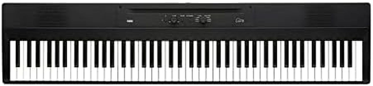 Korg - Liano L1 - Portable Digital Piano with Premium Soft-Touch Keyboard - Black