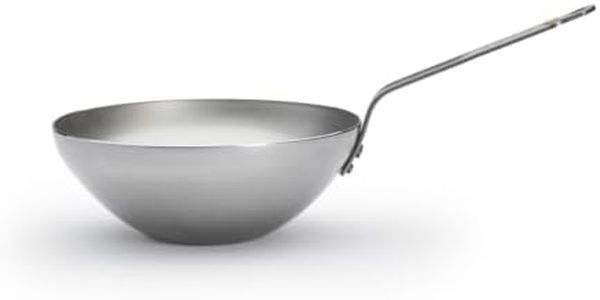 De Buyer, WOK MINERAL B Ø24CM-5618.24