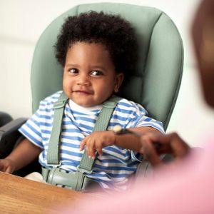 Maxi-Cosi Minla Highchair – Adjustable, Essential Graphite