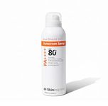 SkinInspired InviShield 365 Body Sunscreen Spray SPF 80+ PA++++ | Ultra-Light, Quick-Absorbing, Non-Greasy Sun Protection | No White Cast, Water & Sweat Resistant | Broad Spectrum UV Defense | 100ml