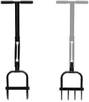 Gardzen 2 Uses Lawn Aerator Set, Pl