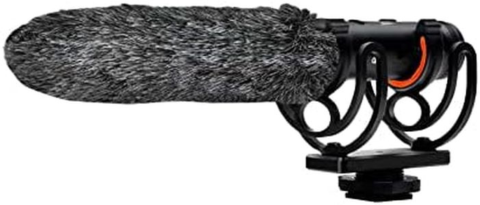 Digital Nc Advanced Super Cardioid Microphone (Stereo/Shotgun) for Panasonic Camcorders with Dead Cat Wind Muff