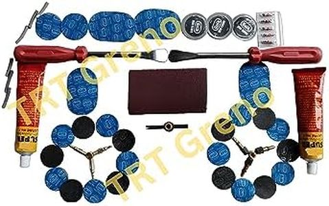 Quick Repair Cycle Tube Burst and Puncture or All Tubes Tubes Repairing Complete kit- 55 pcs/Components