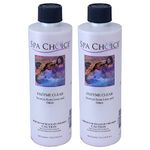 SpaChoice 472-3-1011-02 Hot Tub Enzyme Spa Clarifier, 1-Pint, 2-Pack