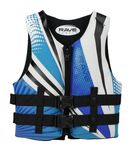 Rave Youth Neo Life Vest (Blue/White/Black)