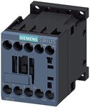 Siemens 3RT20151AB01 CONTACTOR, 3KW/400V, 1NO, AC 24V, 50/60 HZ, 3-Pole, SZ S00 Screw Terminal