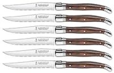 Trudeau Laguiole Steak Knives with 