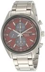 Seiko Men's Analogue Japanese Quartz Watch with Stainless Steel Strap SSC771P1