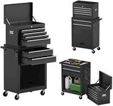 Goplus Rolling Tool Chest, 6-Drawer