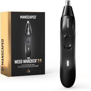 MANSCAPED Weed Whacker 2.0 Ear & Nose Hair Trimmer for Men