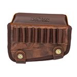 TOURBON Rifle Buttstock Cartridge Holder Cheek Rest Pouch Right Handed