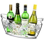 Boat Shaped Plastic Party Tub 6ltr - Drinks Bucket, Drinks Tub, Drinks Pail, Wine Bucket