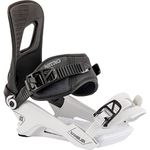 Nitro Men's Rambler '23 All Mountain Freestyle Cheap Binding Snowboard Binding, RAW, M