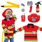 Liberry Fireman Costume for Kids 3 