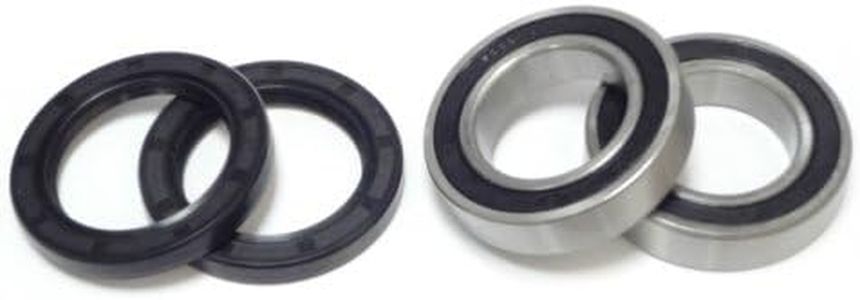 LT-Z400 LTZ400 400 Rear Axle Wheel Carrier Bearings and Seals Kit 2003-2008