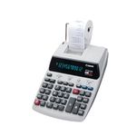 Canon P170DH Two-Color Roller Printing Calculator, Black/Red Print