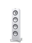 KEF Q550 Floorstanding Speaker, Satin White (Pair)