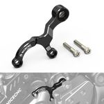 NICECNC Black Gear Shift Support Compatible with Yamaha Tenere 700 /XTZ700 2019-2024,MT-07 2018-2022,Tenere 700 Rally Edition 2020-2024,See Fitment