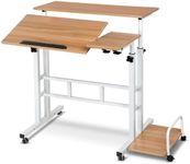 Artiss Laptop Table, Adjustable Sta