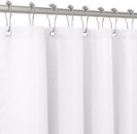 VANZAVANZU Shower Curtain with Meta