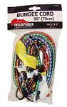 Taylor Tools TAY-62030 Heavy Duty Bungee Cord 75cm/30 5 Pack, Black, 30-inch, Set of 5 Pieces