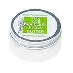 Insect Repelling - The Wee Midgie / Myrtle Body Butter for Midges ,Mozzies & Moisturising - Midge & Mosquito Repellent Body Butter - 40g