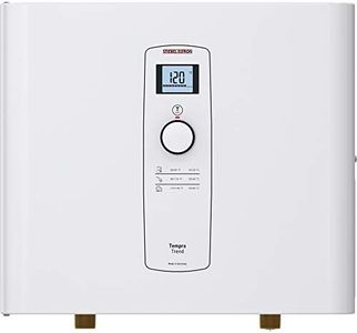 Stiebel Eltron Tankless Water Heater - Tempra 29 Trend – Electric, On Demand Hot Water, Eco, White