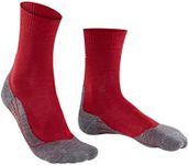 FALKE Women Standard TK5 W SO, Red (Ruby 8830), 6.5-7.5