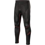 Alpinestars Ride Tech V2 Bottom Summer, Black/red, M-L