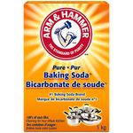 ARM & HAMMER Baking Soda, For Baking, Cleaning and Deodorizing, 1 kg