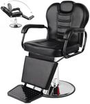 Artist hand Barber Chair, Reclining